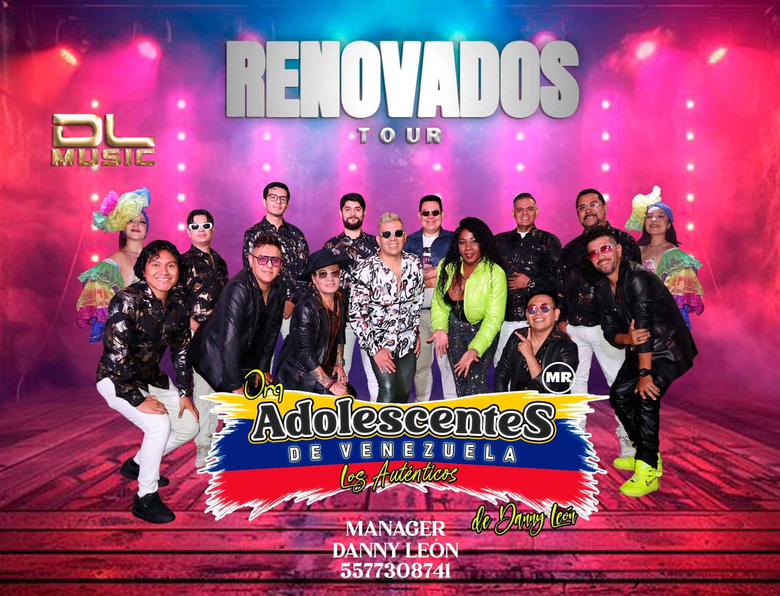 Promoción de Renovados Tour